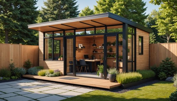 Les tendances incontournables pour un abri de jardin en 2024