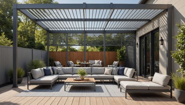Pourquoi opter pour une pergola en aluminium ? avantages clés