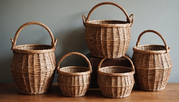 Top 5 paniers osiers : esthétique et utilité réunies