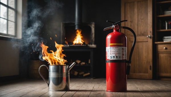 5 raisons d'investir dans un extincteur automatique pour votre sécurité
