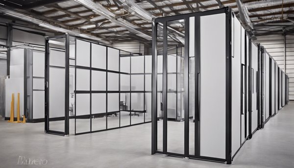 Explorez les meilleures solutions de cloisons mobiles à reims