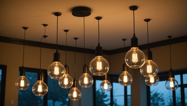 Suspensions pour éclairage : style et économies à découvrir
