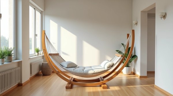 Hamacs sur pied : le choix parfait pour un coin détente chez vous