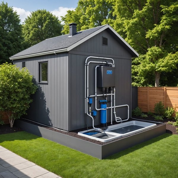 Comment installer un système de récupération des eaux grises dans une maison existante?