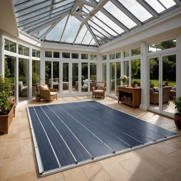 Comment installer un système de chauffage au sol dans une véranda ?