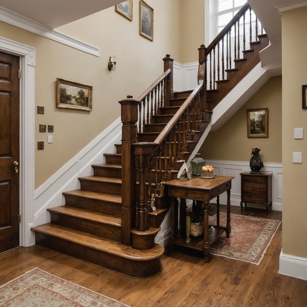 Comment restaurer un escalier en bois tout en préservant son charme d'origine ?