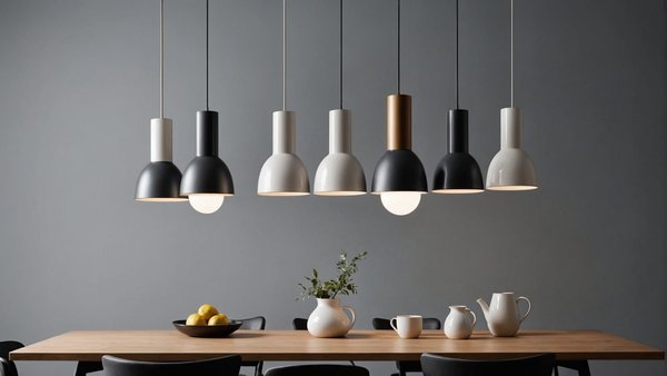 Luminaires élégants : découvrez la suspension céramique de luz editions