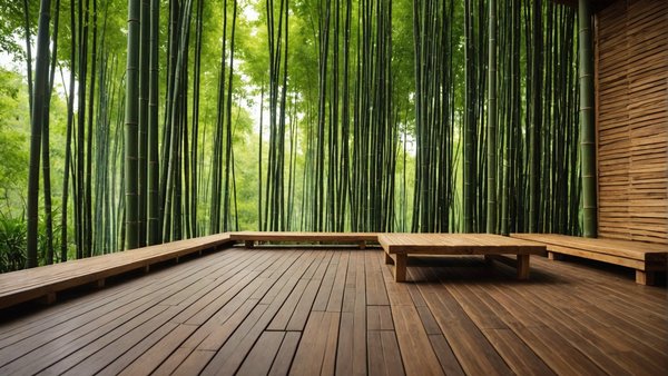 Terrasse bambou : élégance et durabilité pour votre extérieur