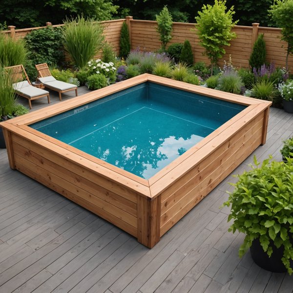 Mini piscine en bois : alliez écologie et esthétique dans votre jardin
