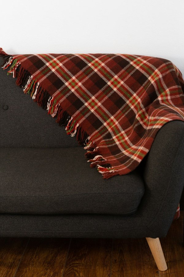 Ajouter du style à votre salon avec un plaid canapé tendance