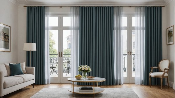 Rideaux modulables à découper pour fenêtres et portes-fenêtres : élégance et pratique