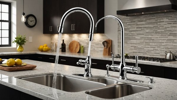 Robinet cuisine : les modèles tendance à découvrir absolument