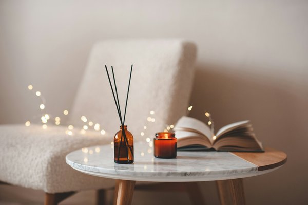 Bougie parfumée collection Éclats sauvages : l'art de l'odorat